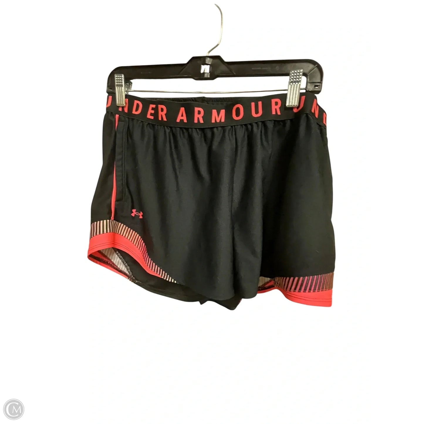 Athletic Shorts By Under Armour In Black, Size: Xl