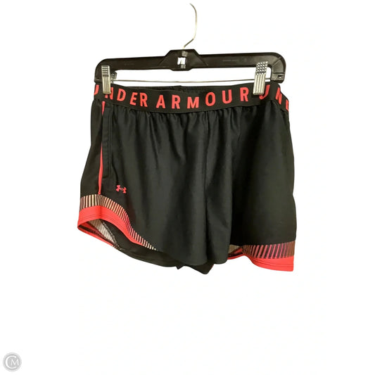 Athletic Shorts By Under Armour In Black, Size: Xl