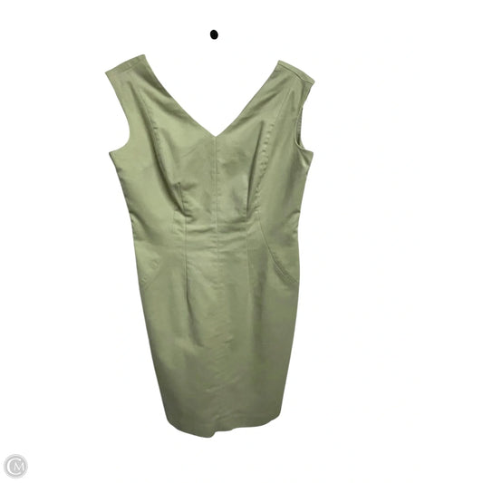 Dress Casual Midi By Nine West In Tan, Size: S