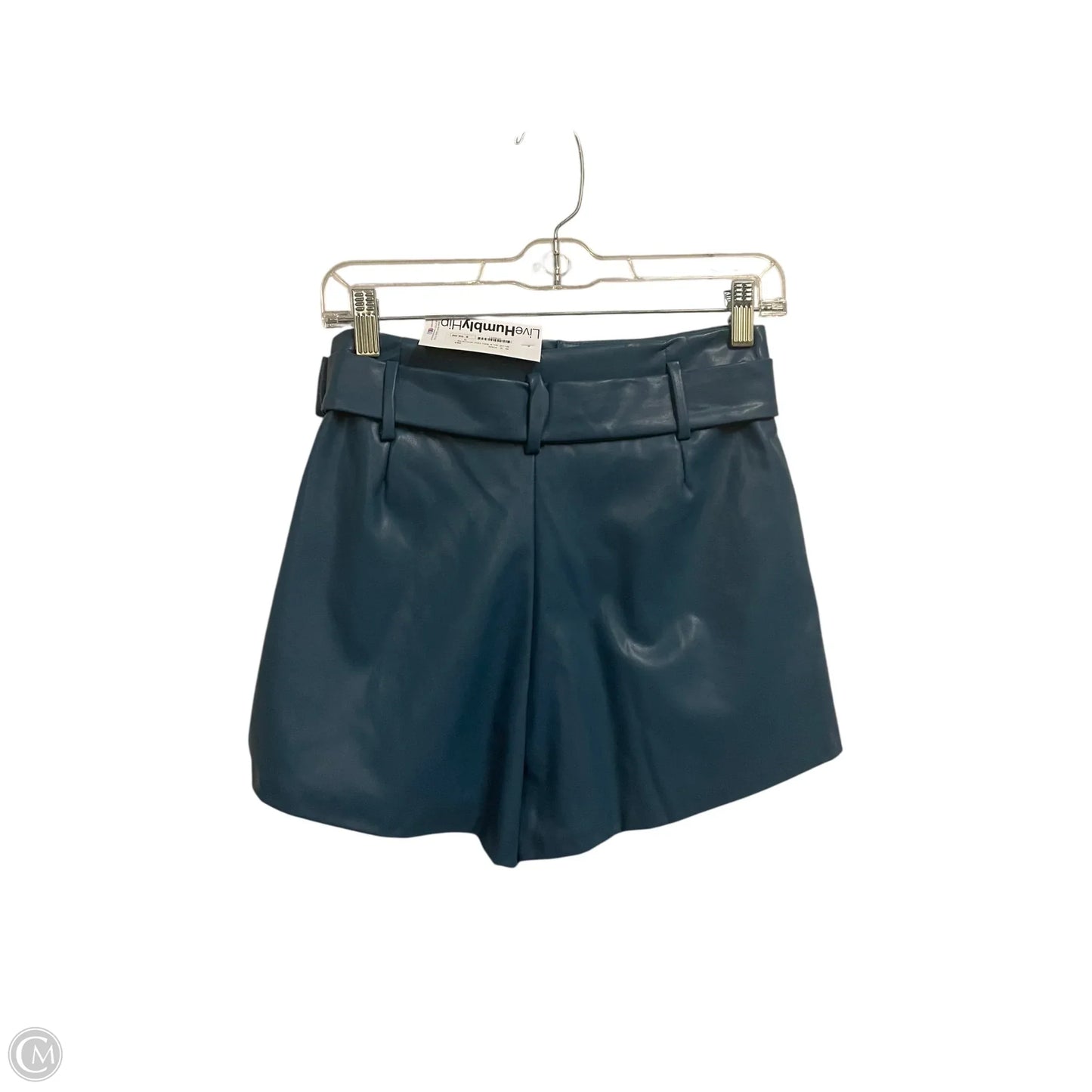 Shorts By Clothes Mentor In Blue, Size: S