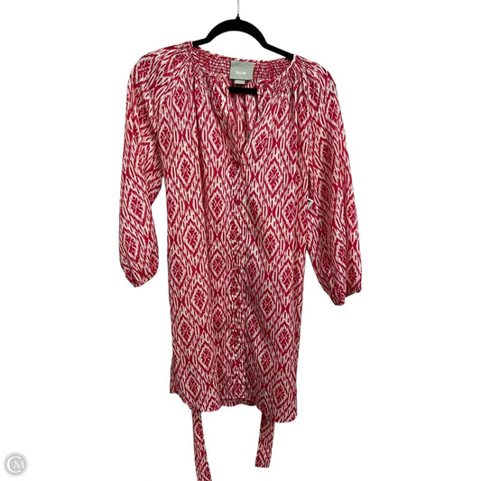 Dress Casual Midi By Maeve In Pink, Size: S