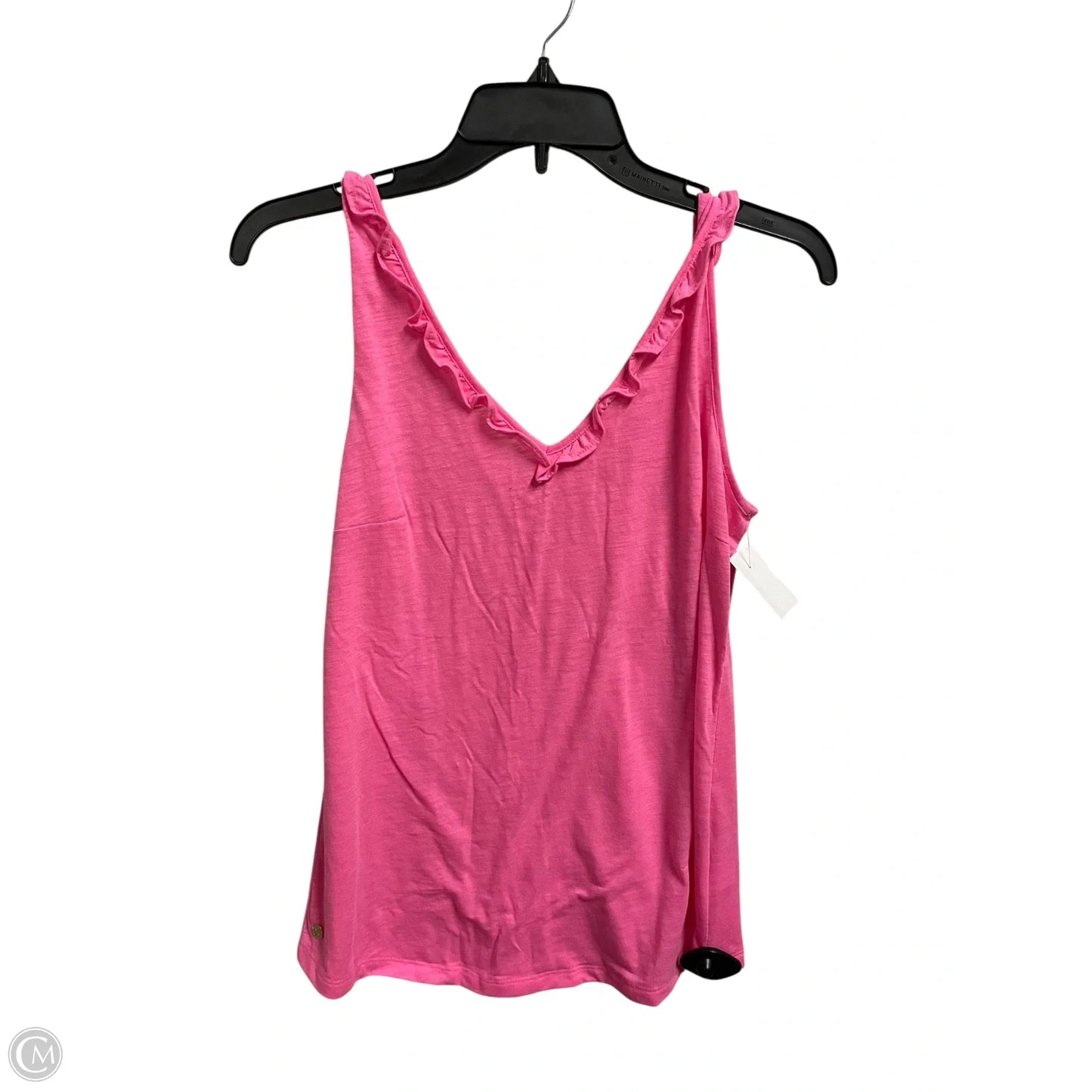 Top Sleeveless Designer By Lilly Pulitzer In Pink, Size: S
