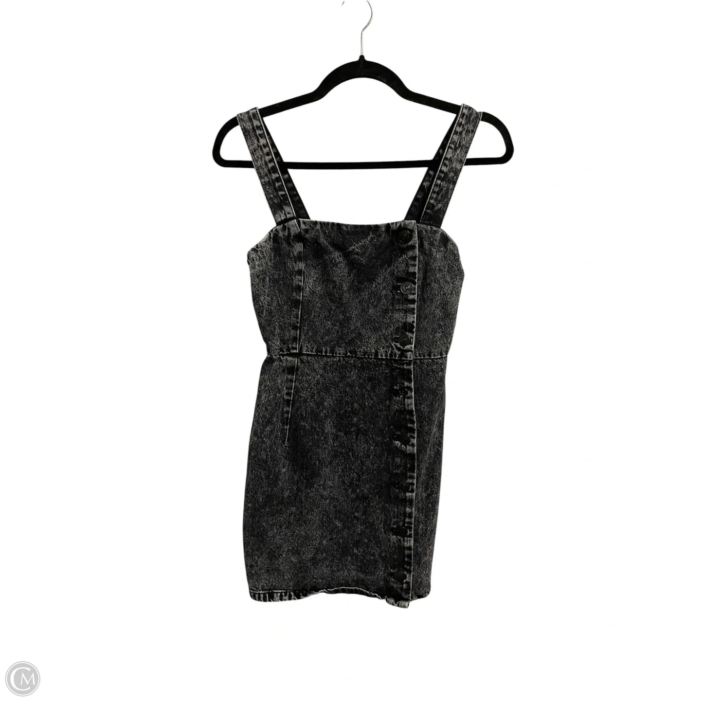 Dress Casual Short By Divided In Black Denim, Size: Xs