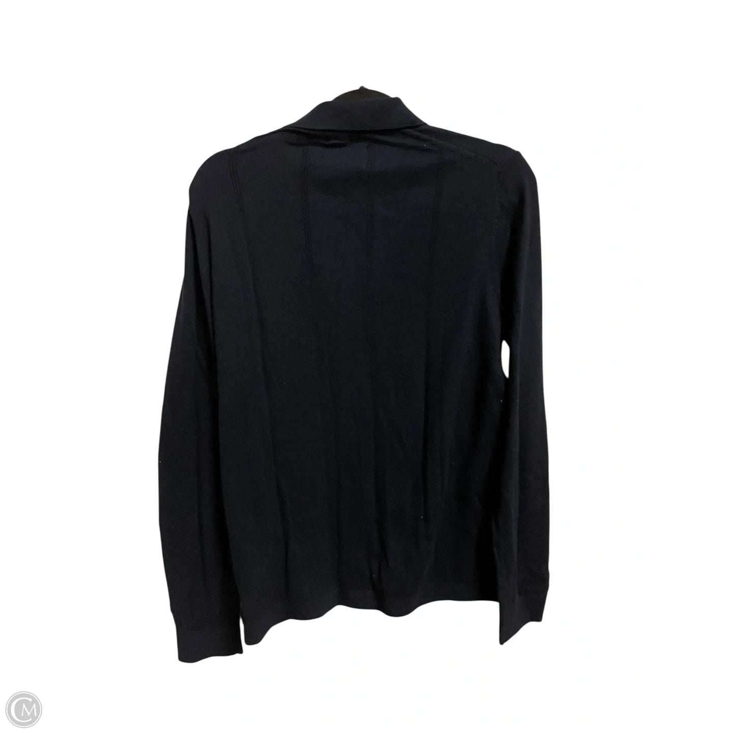 Sweatshirt Collar By Abercrombie And Fitch In Navy, Size: M