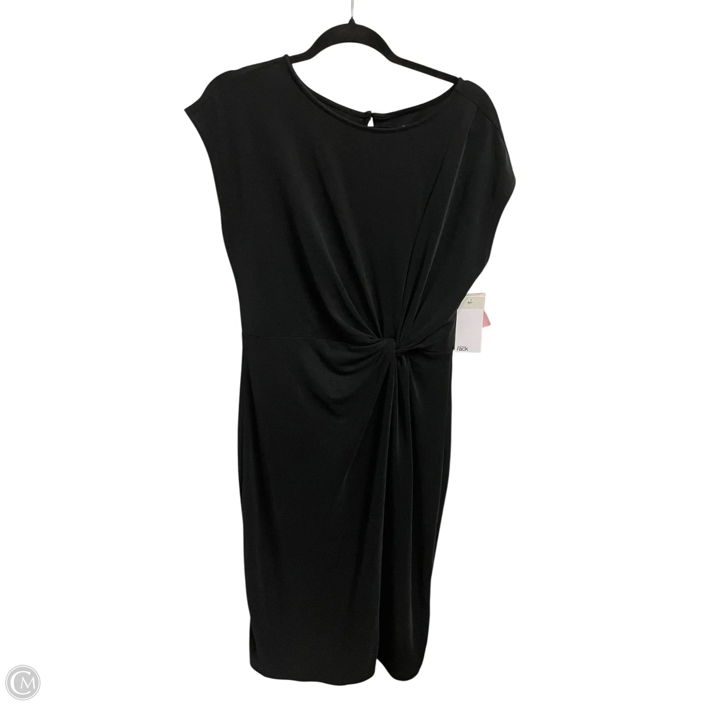 Dress Casual Midi By Nordstrom In Black, Size: S