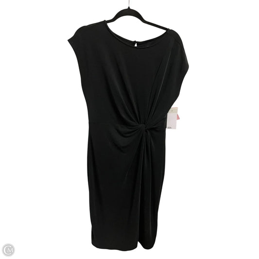 Dress Casual Midi By Nordstrom In Black, Size: S
