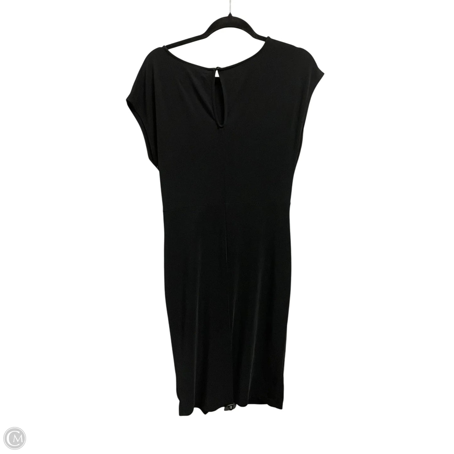 Dress Casual Midi By Nordstrom In Black, Size: S