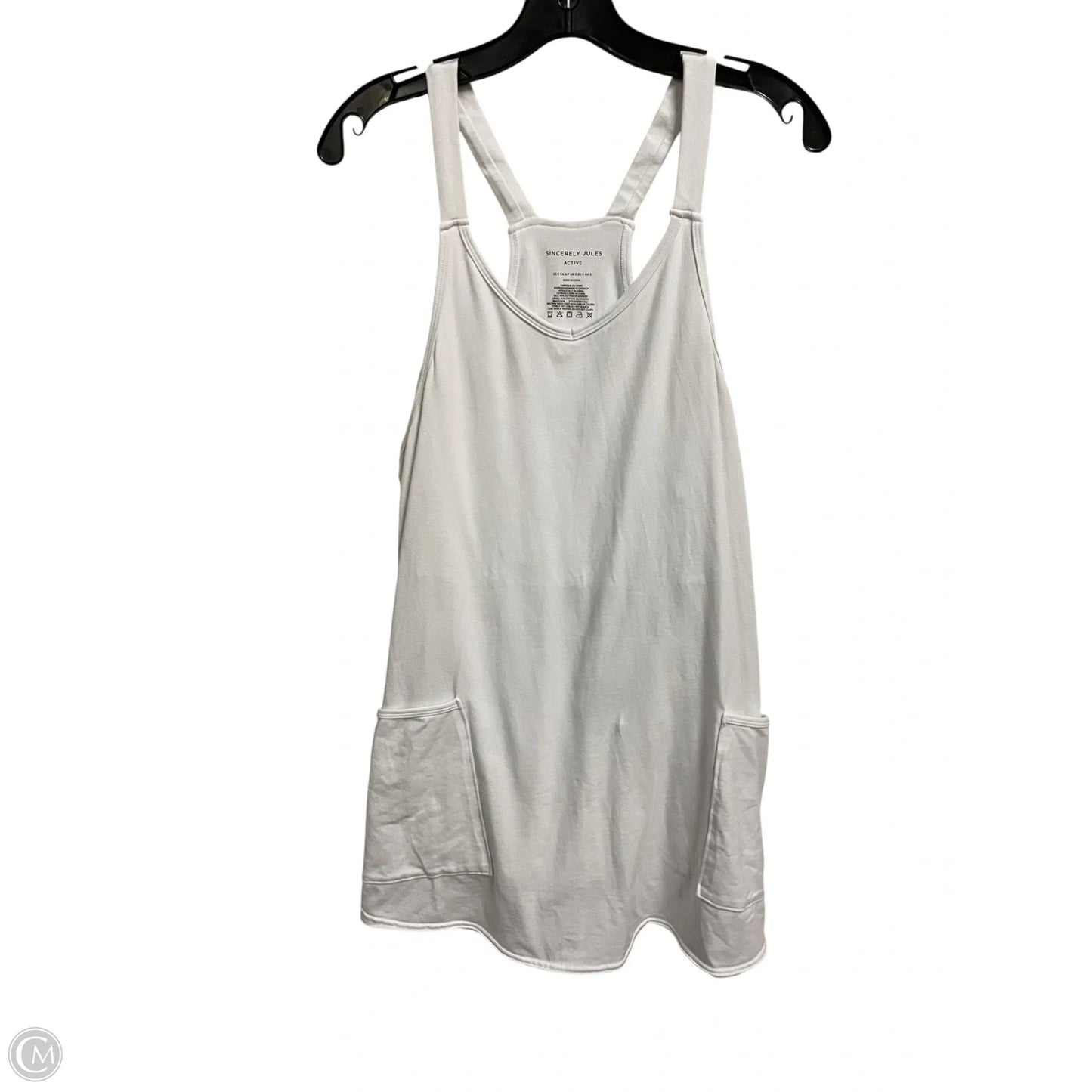 Romper By Clothes Mentor In White, Size: S