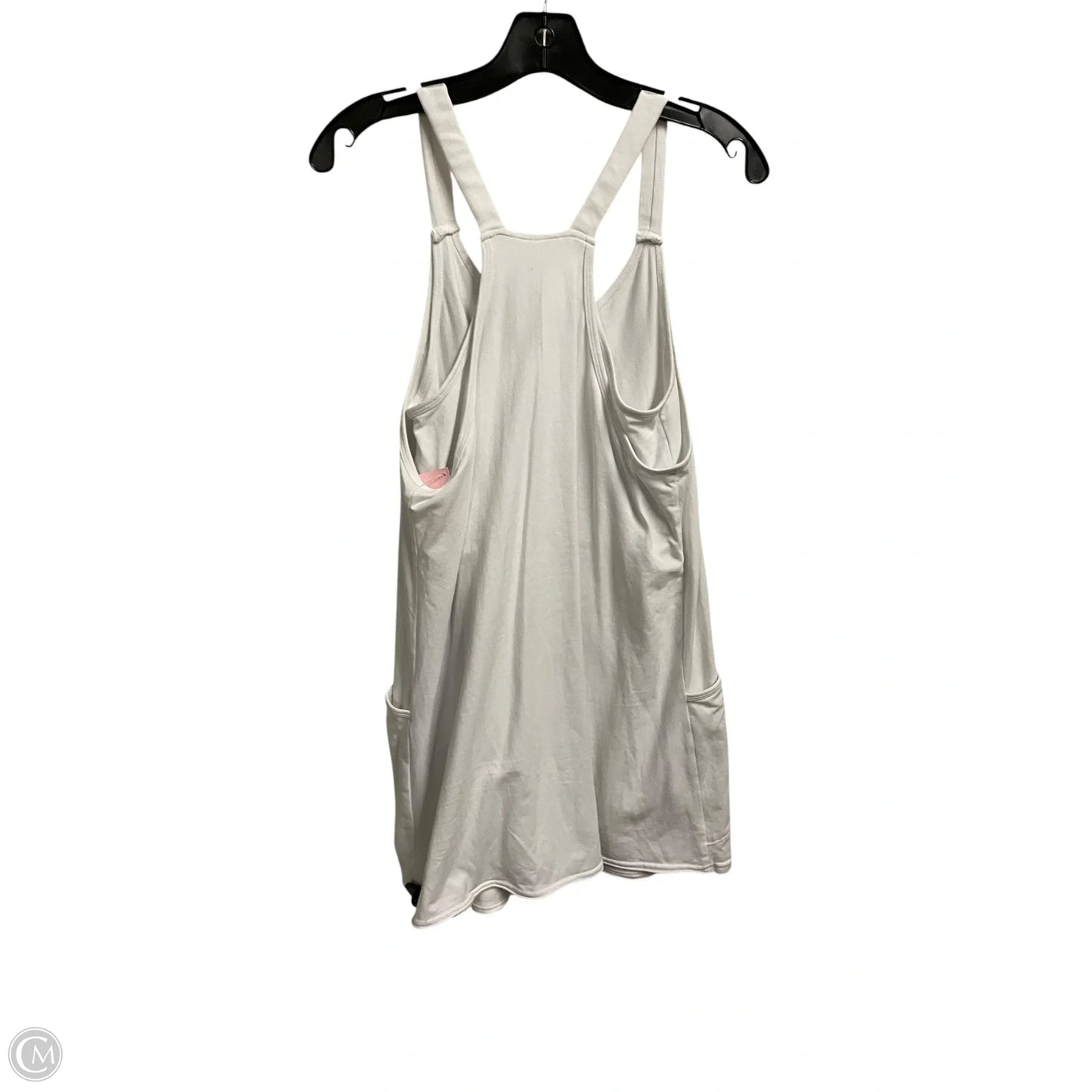 Romper By Clothes Mentor In White, Size: S