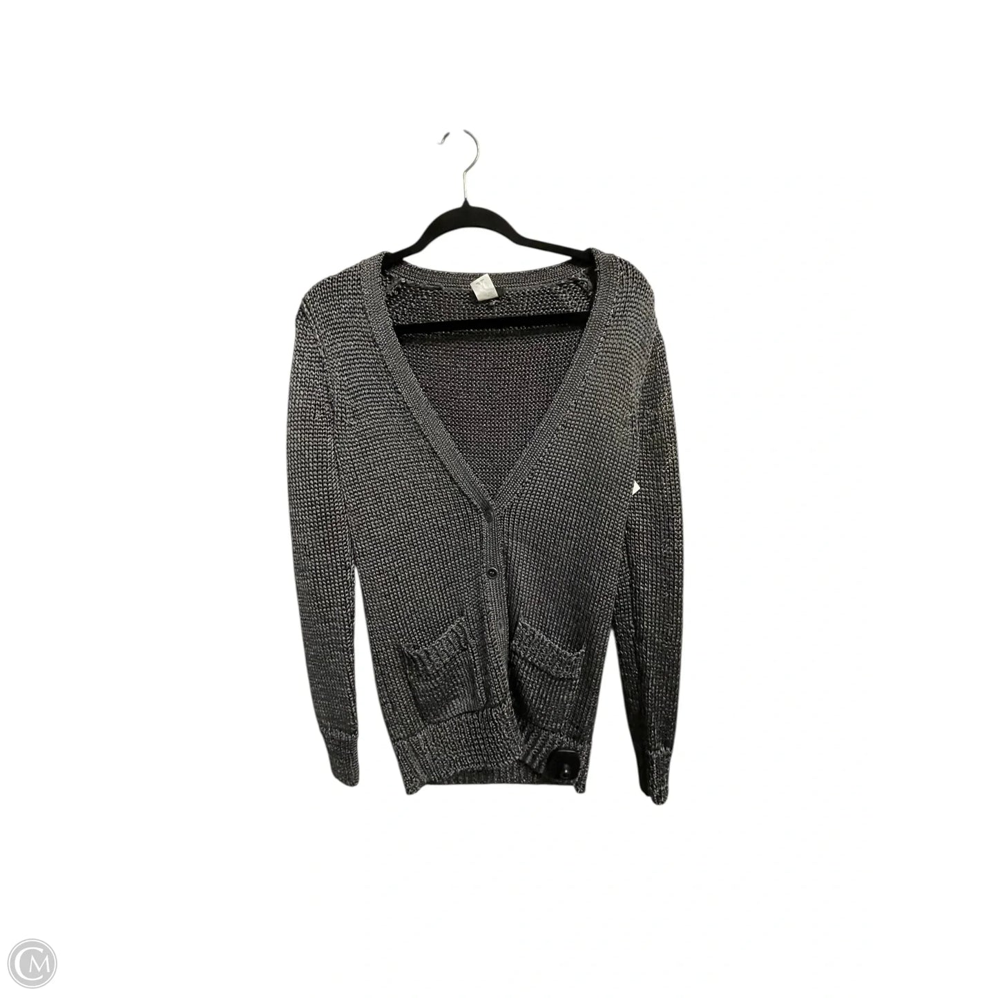 Sweater Cardigan By J. Crew In Grey, Size: Xs