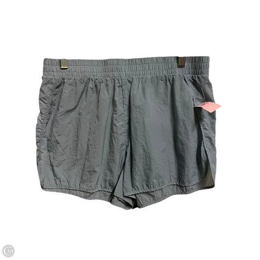 Athletic Shorts By Aeropostale In Blue, Size: L