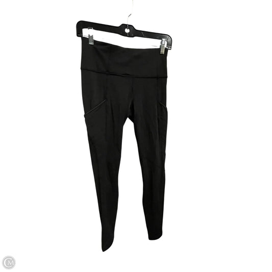 Athletic Leggings By Lululemon In Black, Size: 4