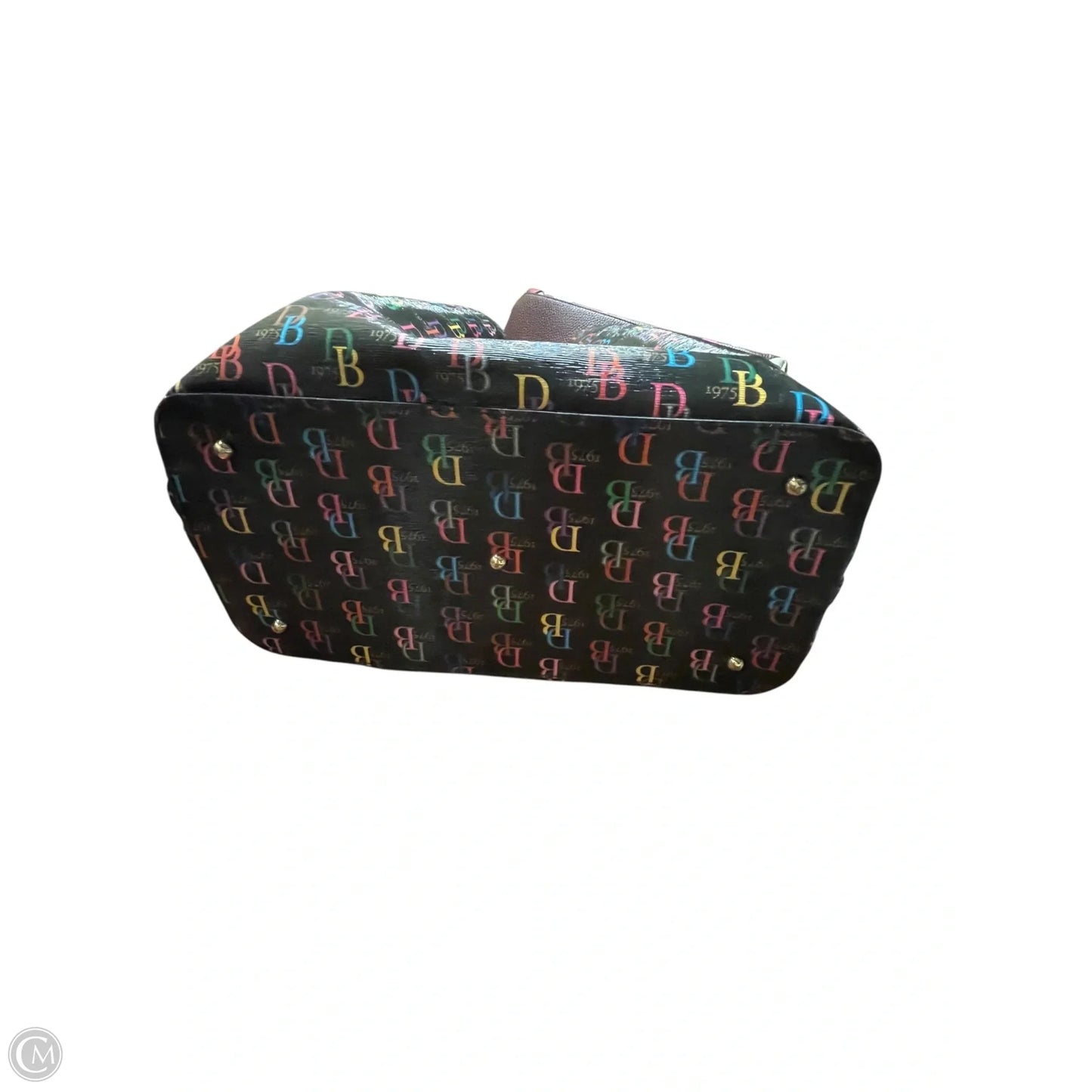 Handbag Designer By Dooney And Bourke, Size: Large