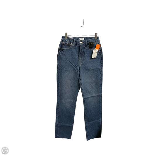 Jeans Boot Cut By Good American In Blue, Size: 2