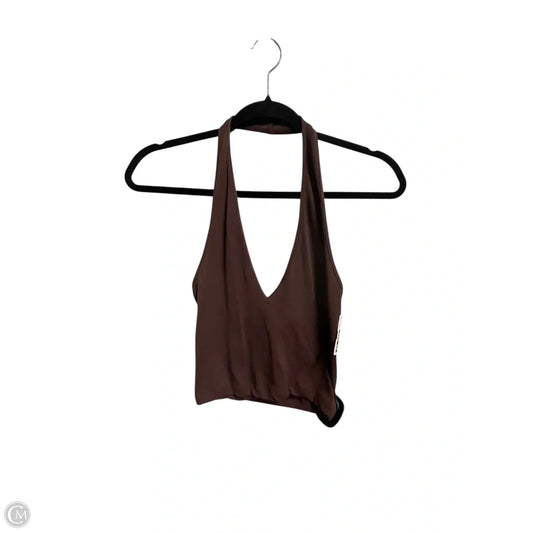 Athletic Bra By Free People In Brown, Size: Xs