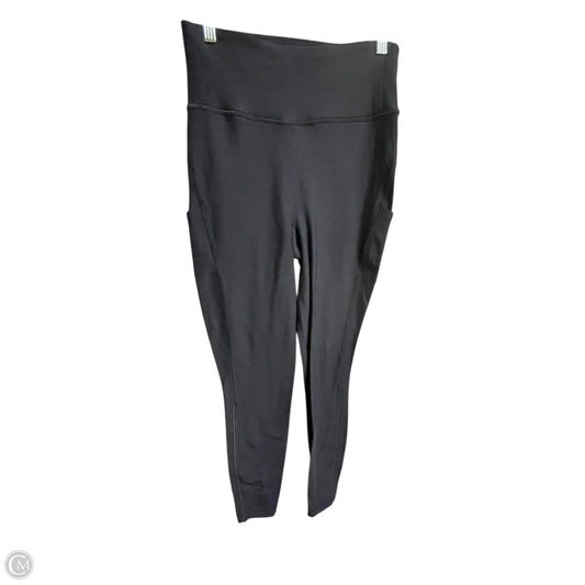 Athletic Leggings By Lululemon In Blue, Size: 6