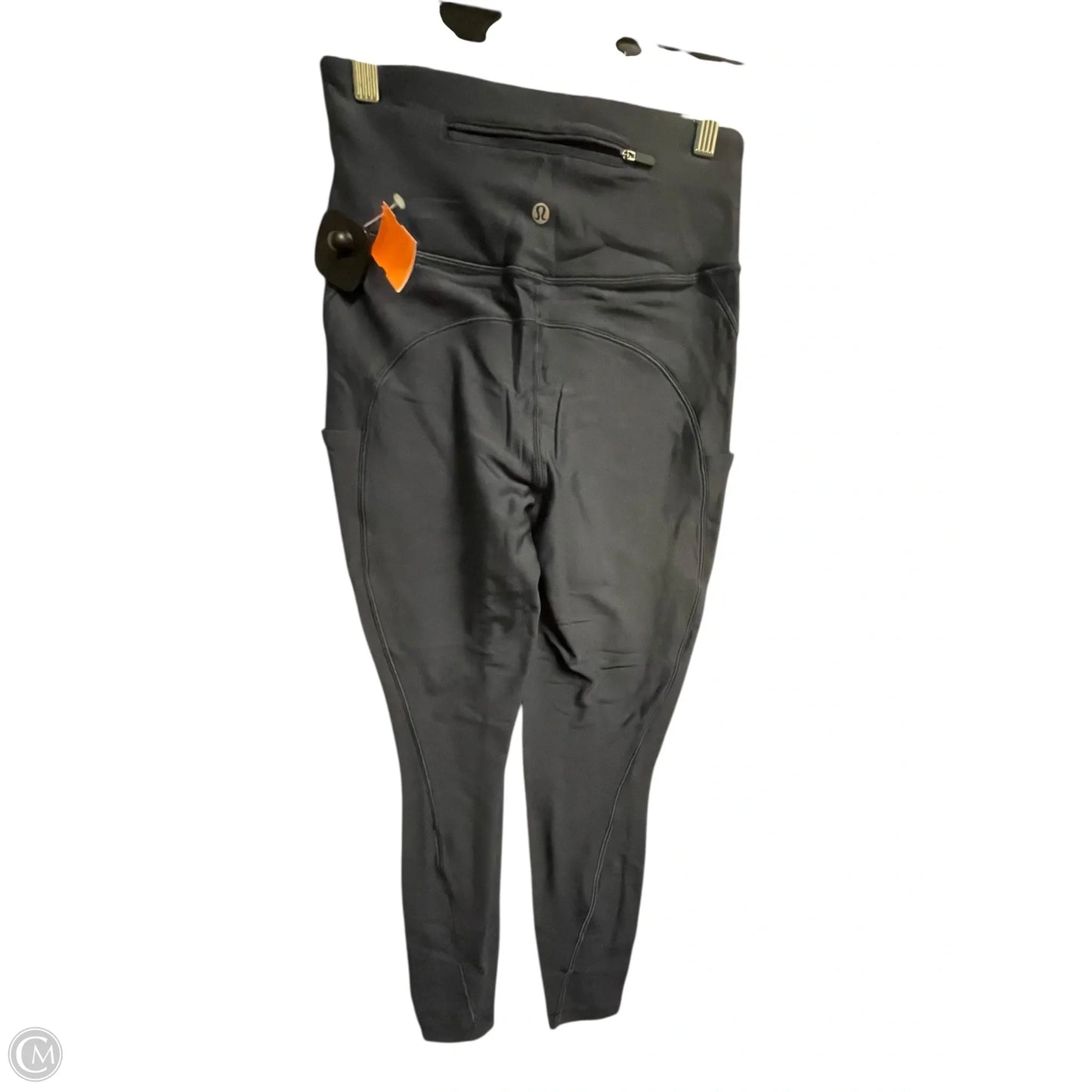 Athletic Leggings By Lululemon In Blue, Size: 6