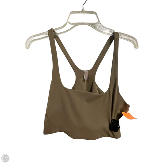 Athletic Bra By Free People In Brown, Size: Xl