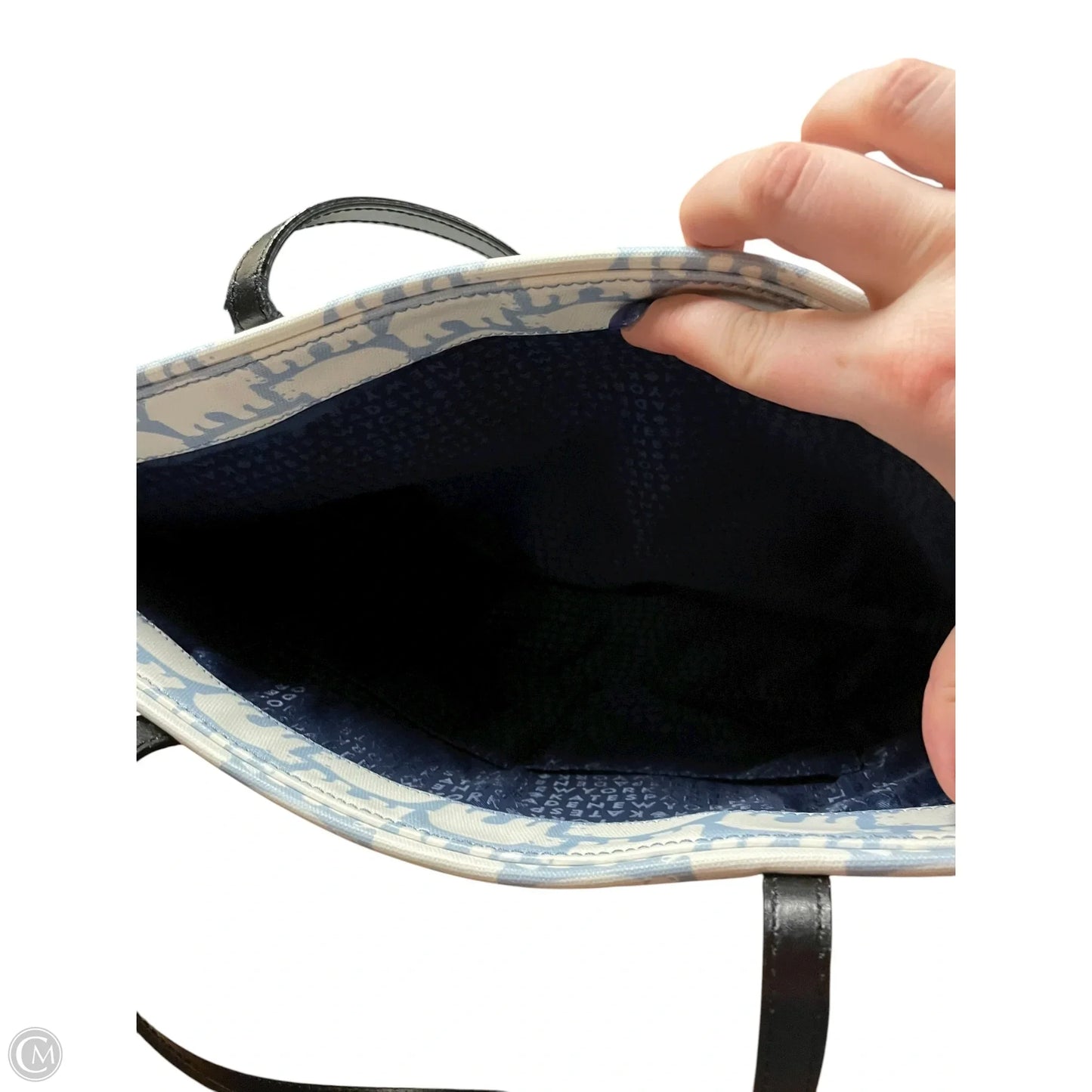 Handbag Designer By Kate Spade, Size: Large