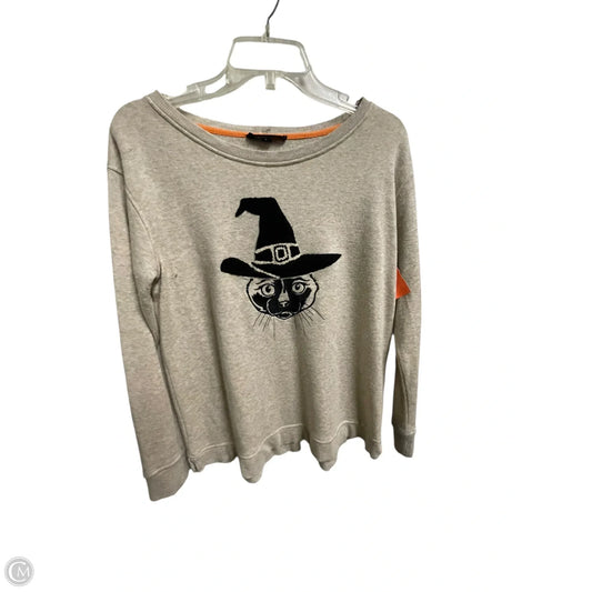 Top Long Sleeve By Jane And Delancey In Beige, Size: S