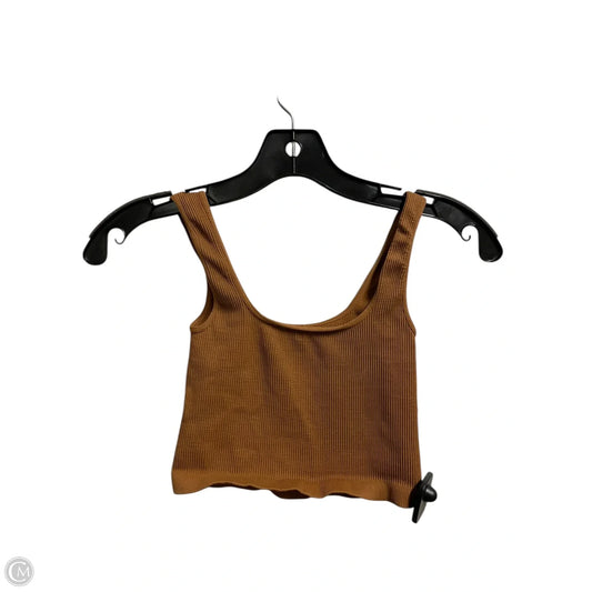 Athletic Bra By Free People In Brown, Size: Xs