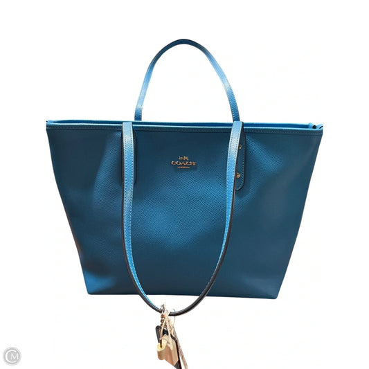 Handbag Designer By Coach, Size: Large