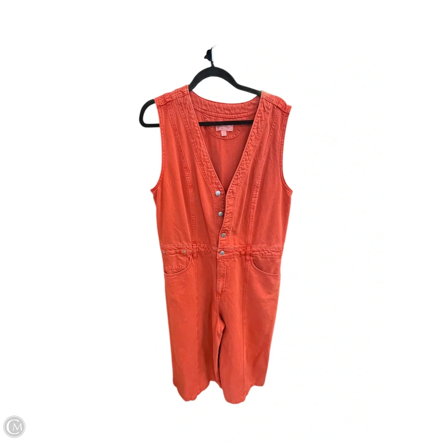 Jumpsuit By Universal Thread In Orange, Size: Xl