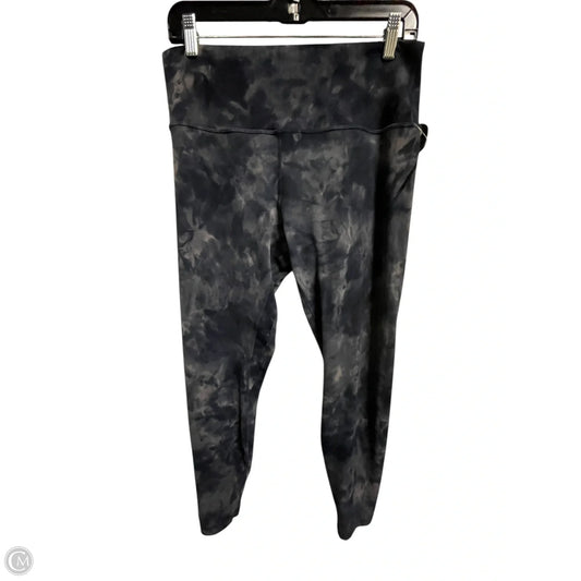 Athletic Leggings By Lululemon In Blue, Size: 12