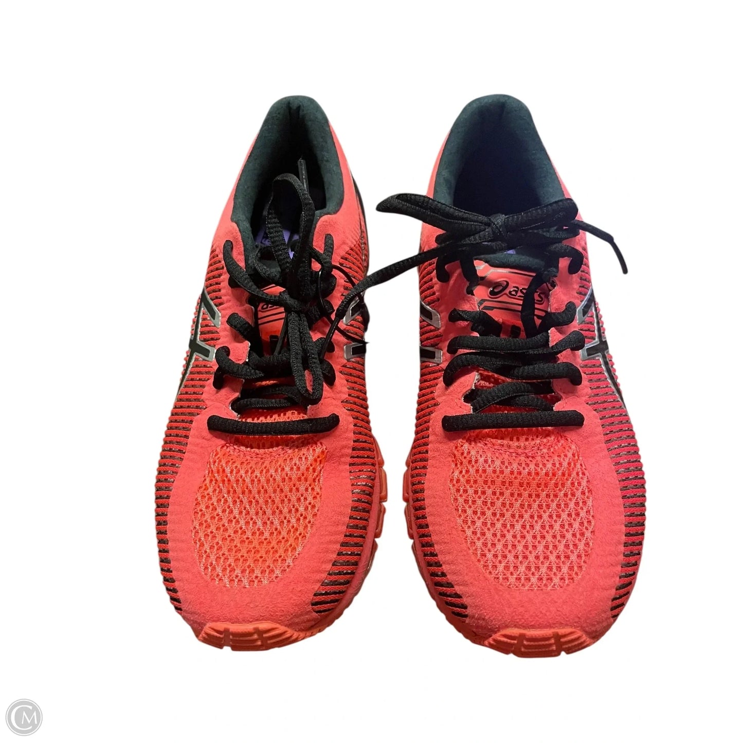 Shoes Athletic By Asics In Orange, Size: 8