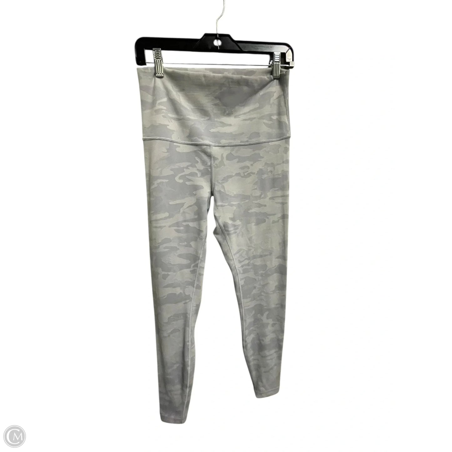 Athletic Leggings By Lululemon In Grey, Size: 10