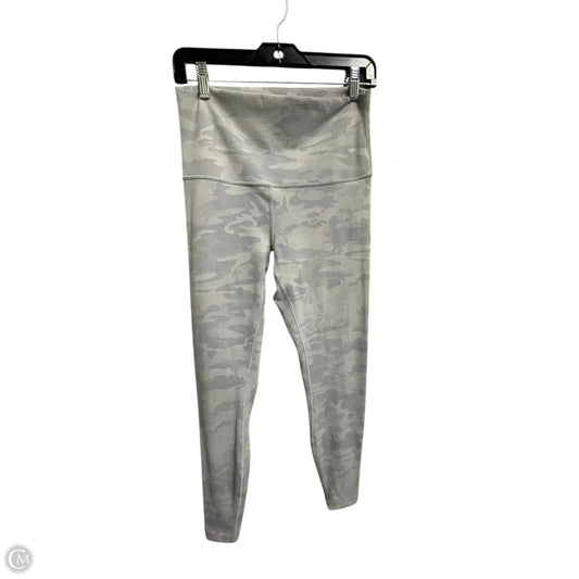 Athletic Leggings By Lululemon In Grey, Size: 10