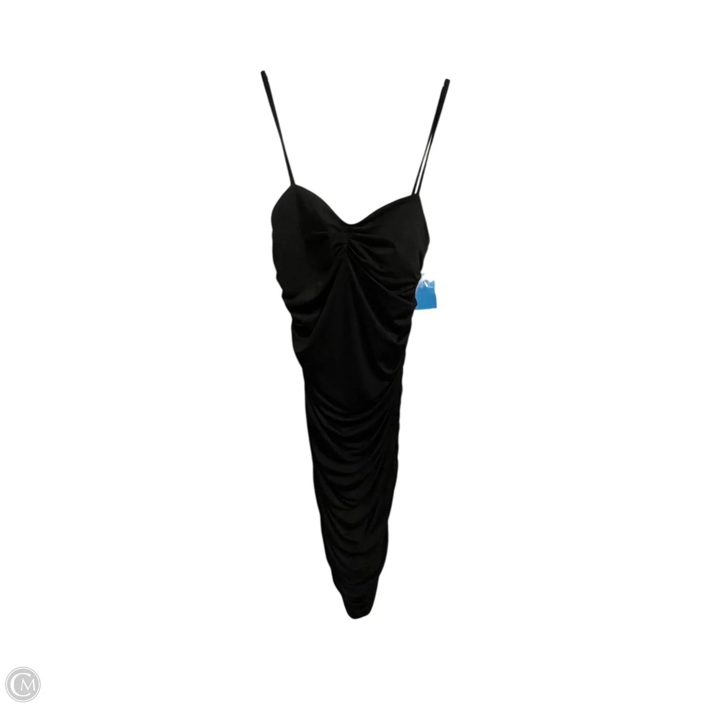 Dress Casual Midi By Express In Black, Size: Xs