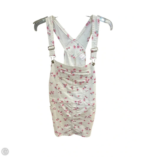 Dress Casual Short By No Boundaries In White, Size: 3x