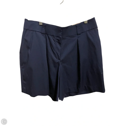 Shorts By Lane Bryant In Navy, Size: 14