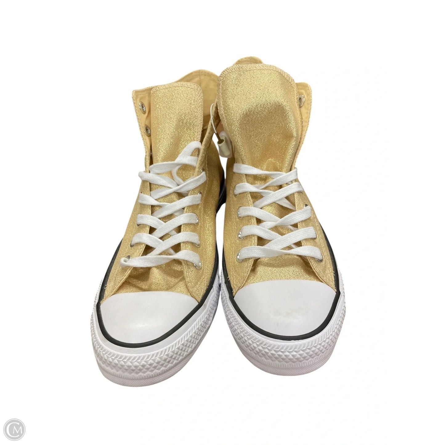 Shoes Sneakers By Converse In Gold, Size: 10