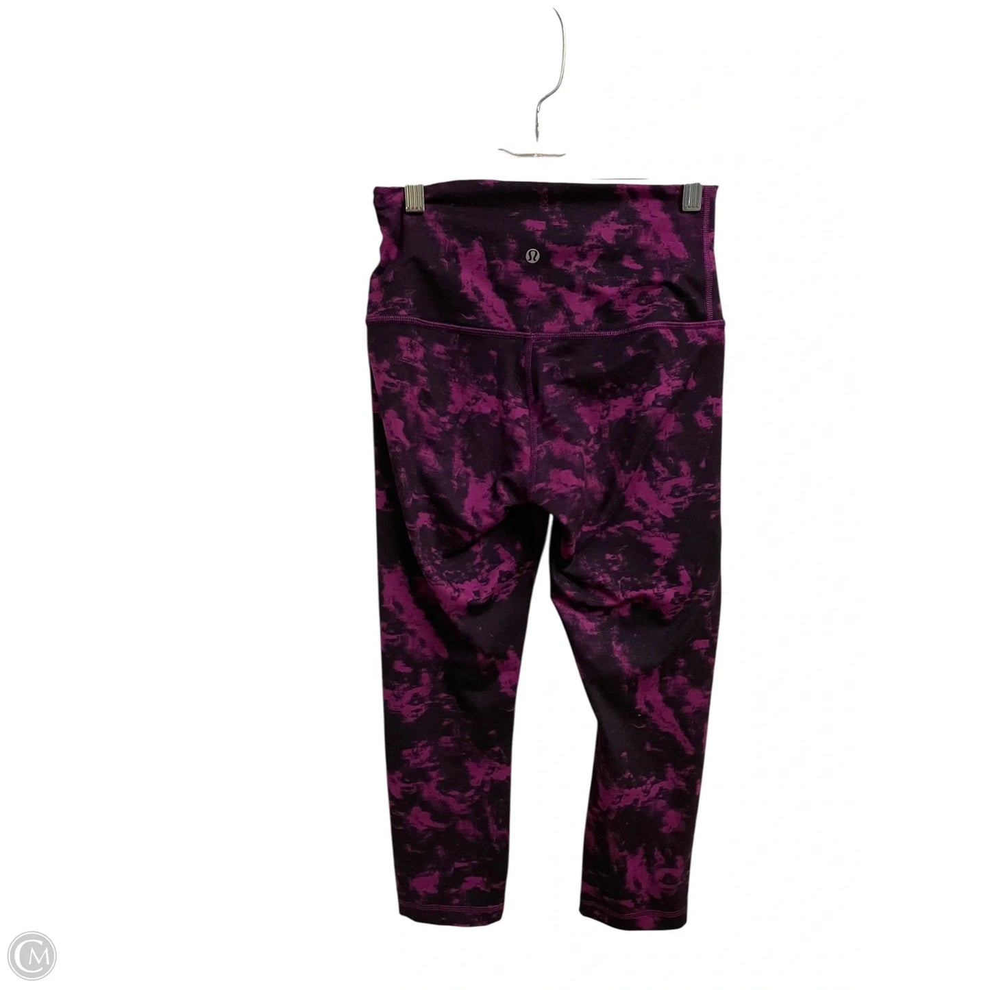 Athletic Leggings By Lululemon In Purple, Size: S