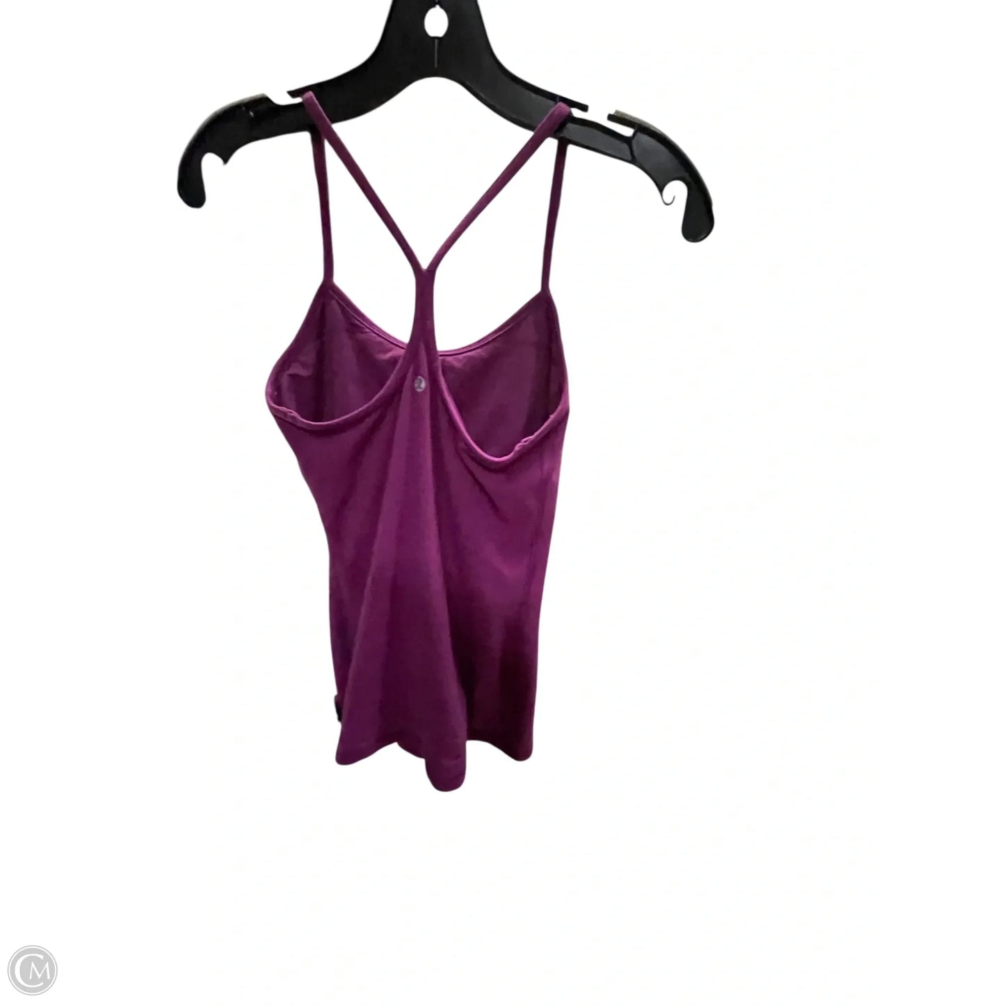 Athletic Tank Top By Lululemon In Purple, Size: 6