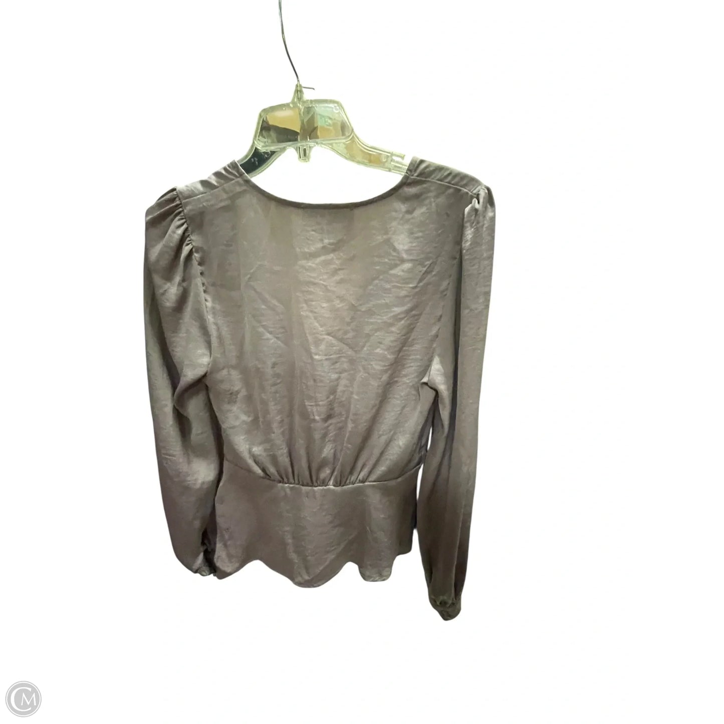 Top Long Sleeve By Clothes Mentor In Purple, Size: S