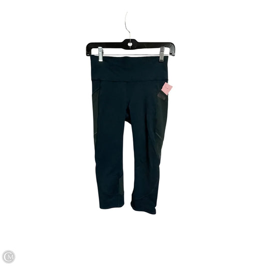 Athletic Leggings By Lululemon In Blue, Size: 4