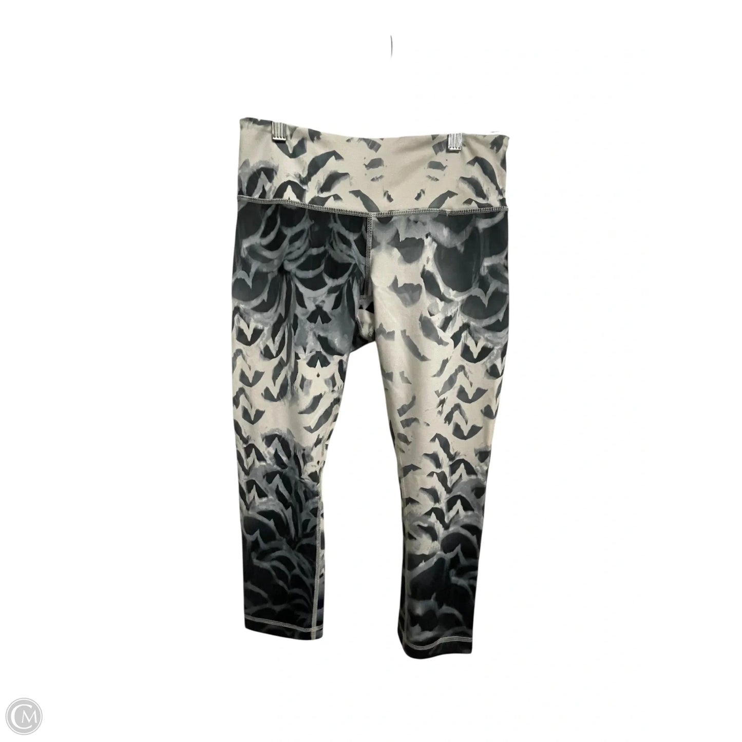 Athletic Leggings By Lululemon In White, Size: 8