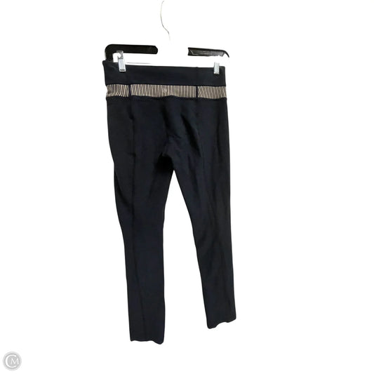 Athletic Leggings By Lululemon In Navy, Size: 4