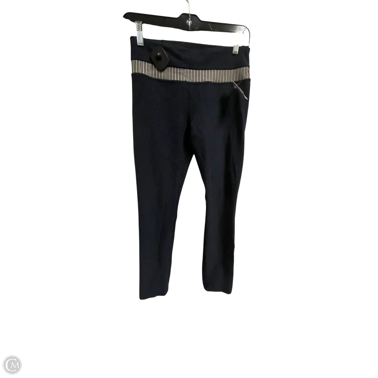 Athletic Leggings By Lululemon In Navy, Size: 4