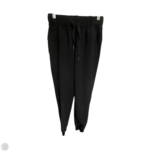 Athletic Pants By Lululemon In Black, Size: 8