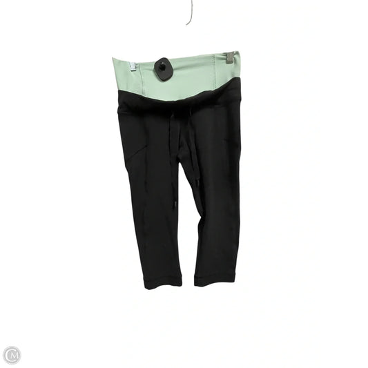Athletic Leggings By Lululemon In Black, Size: 4