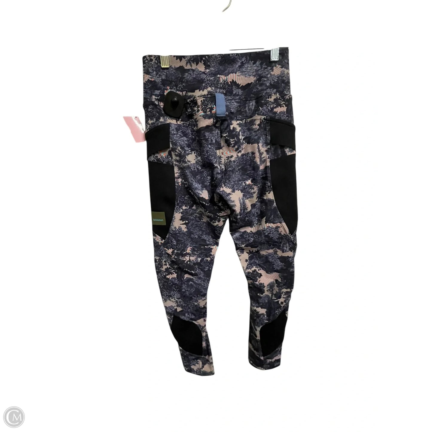 Athletic Leggings By Lululemon In Floral Print, Size: S