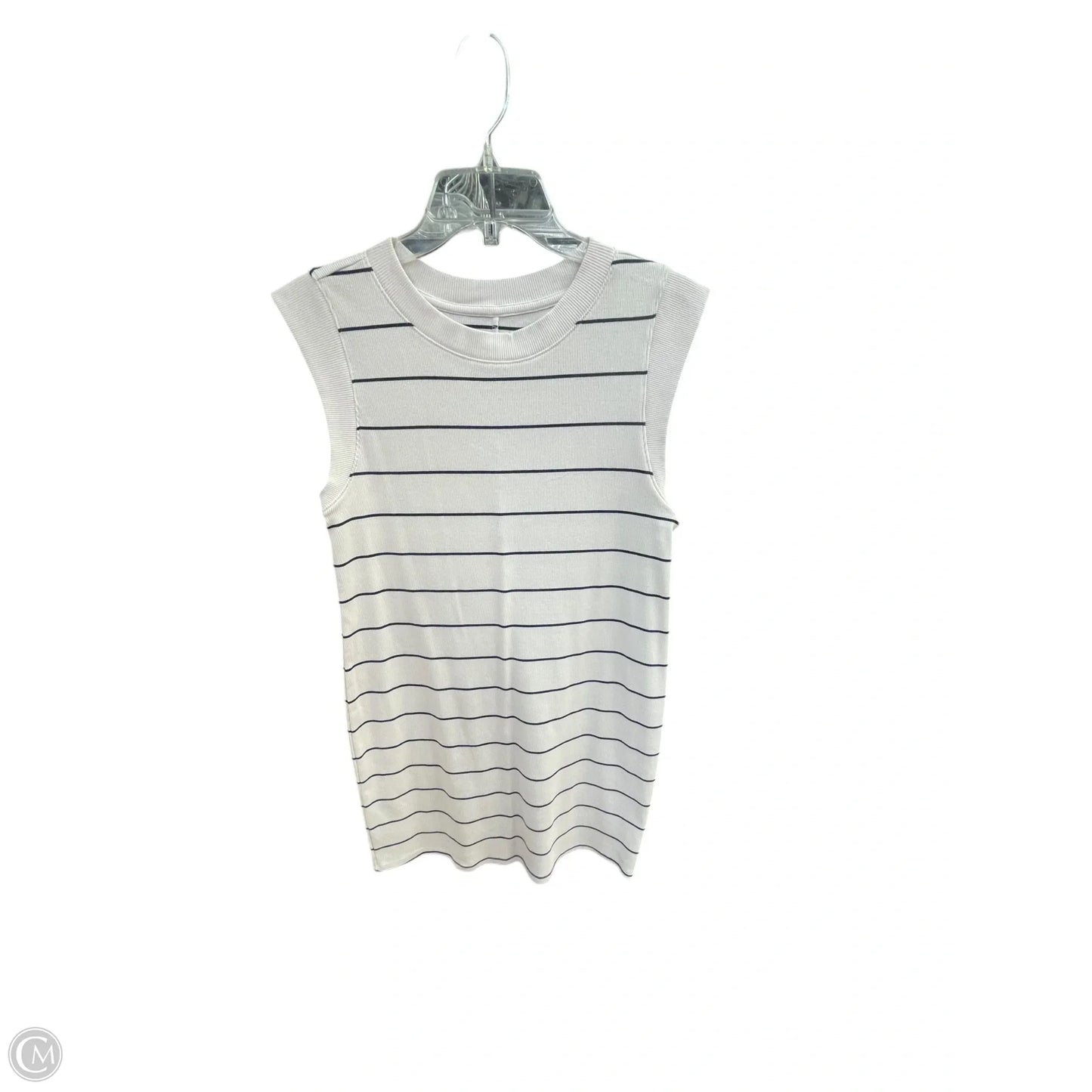 Dress Casual Midi By A New Day In White, Size: M
