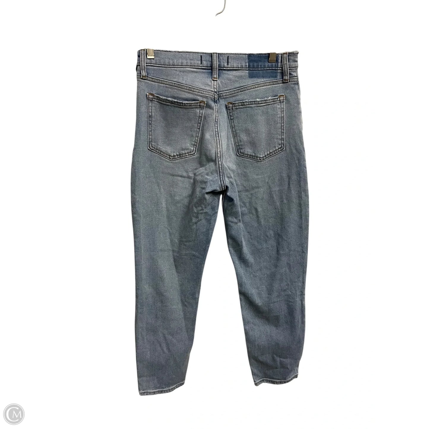Jeans Straight By Abercrombie And Fitch In Blue, Size: 4