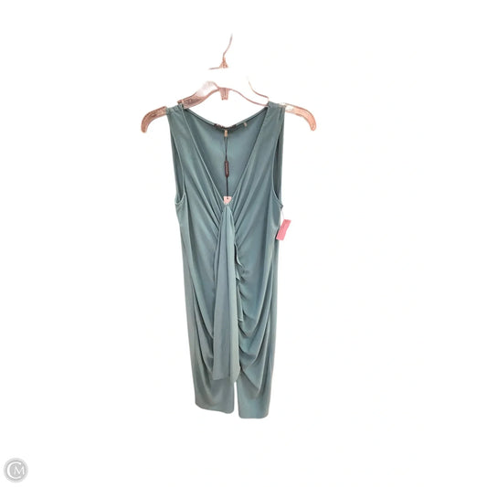 Dress Casual Short By Elie Tahari In Blue, Size: M