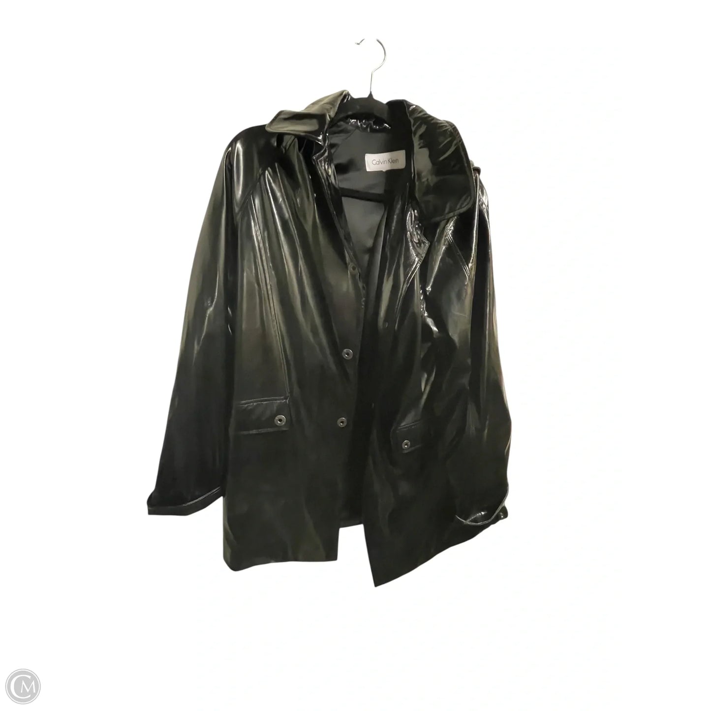 Jacket Other By Calvin Klein In Black, Size: Xl