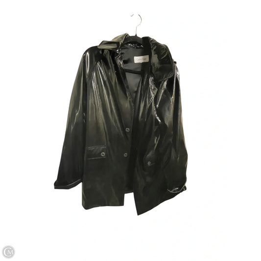 Jacket Other By Calvin Klein In Black, Size: Xl